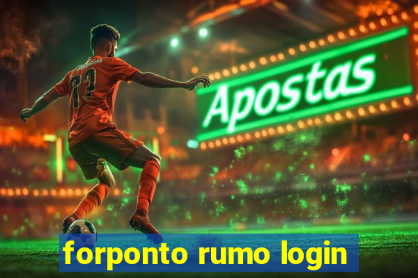 forponto rumo login